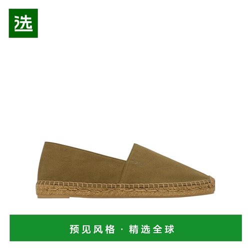 香港直邮Saint Laurent Cassandre草编鞋 818248AADNX
