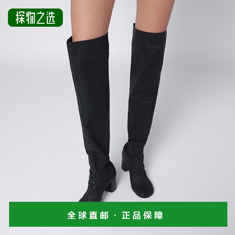 香港直邮Lemaire 女士 打結解剖學高筒靴 FO0219LF1495