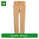 舒适时尚 1h可退 休闲长裤 beige米色 香港直邮Incotex 男士