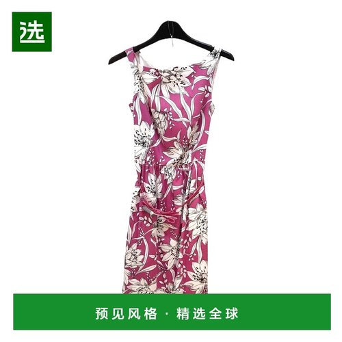 香港直邮Max Mara 图案连衣裙 62212151ARGENTA