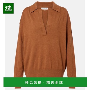 1h可退 香港直邮ALTUZARRA 约瑟夫·奥图扎拉 女士 Zaq 羊绒Polo