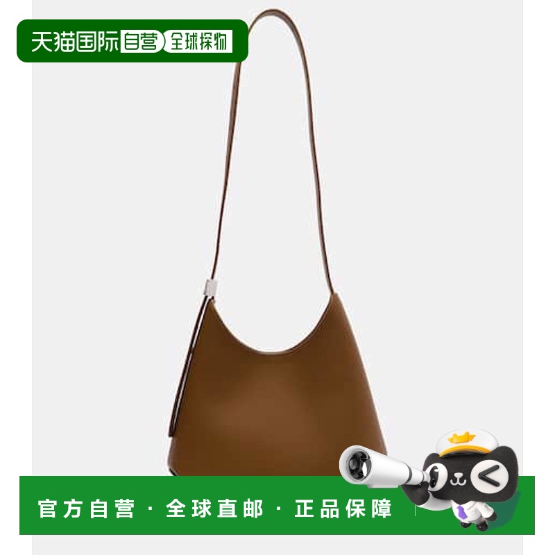 1h可退 香港直邮Jil Sander 吉尔·桑达 女士 Eldorado 小号皮革