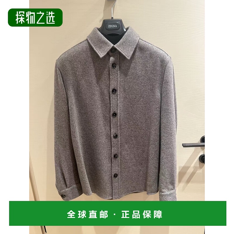 香港直邮Zegna 长袖衬衫 UGV10A2S0T48