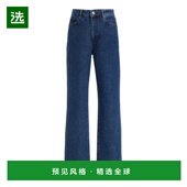 高腰直筒牛仔裤 1h可退 女士 Ruler 香港直邮Frame Denim