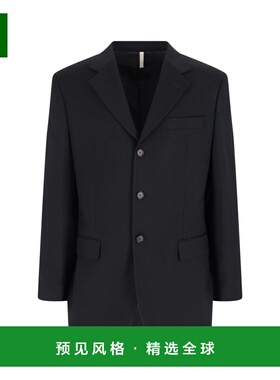 1h可退 香港直邮Sunflower 男士 向日葵黑色夹克 41673BLACK