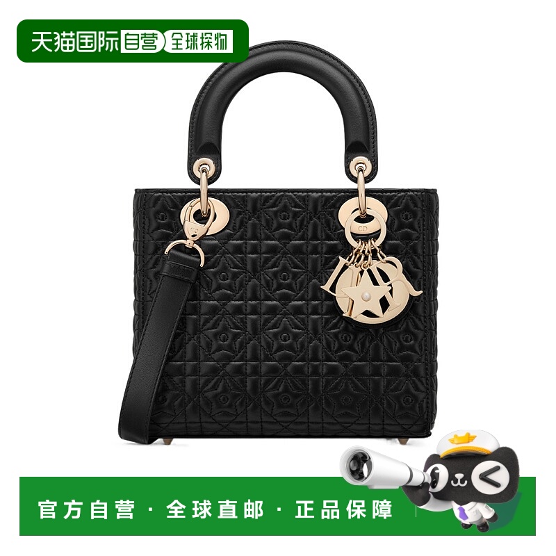 香港直邮Dior 小号 Lady Dior单肩包 M0531ONTZ