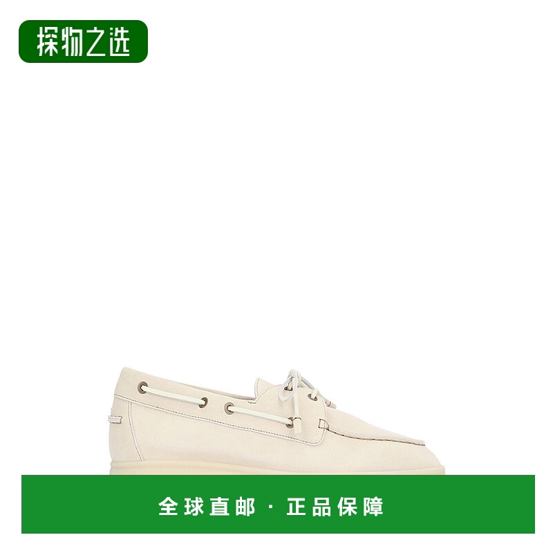 香港直邮Loro Piana 诺悠翩雅 男士 Sea-Sail Walk莫卡辛鞋 FAN13