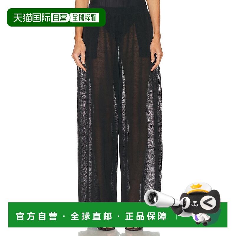 1h可退 香港直邮Alaïa 女士 ALAΪA Fluid 裤子 9P1208K090B