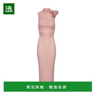 237425 褶饰立领连衣裙 香港直邮Magda Butrym