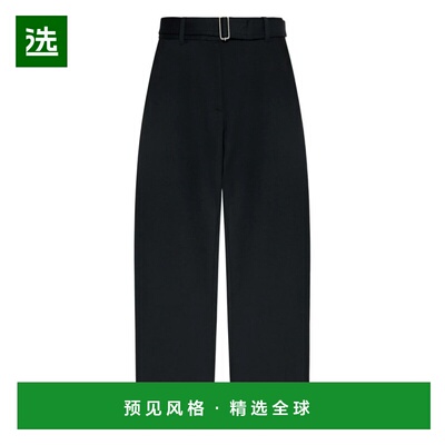 香港直邮STUDIO NICHOLSON 女士休闲裤 DORINGSNW1813BLACK阔腿裤