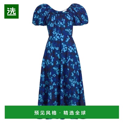 1h可退 【美国直邮】ulla johnson 女士 连衣裙印花成衣时尚减龄