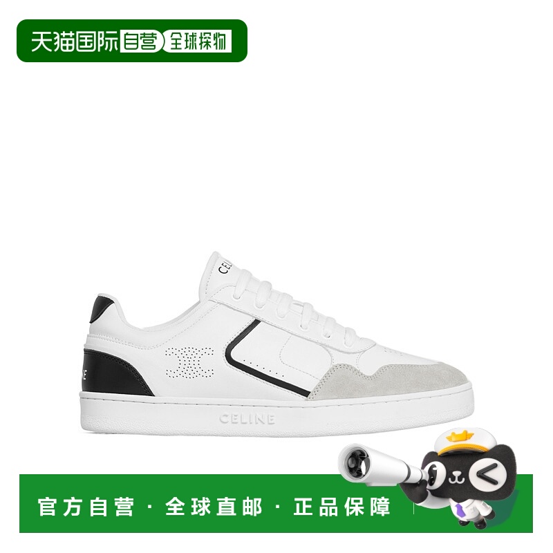 香港直邮Celine CT-10 圆头低帮休闲鞋 356084407C