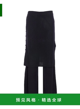 香港直邮LISA YANG 女士休闲裤 2025508BL AW2025 黑色 Payton Pa