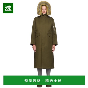 巴宝莉 女士 卡其色 1h可退 Fur Burberry Faux Hoo 香港直邮潮奢