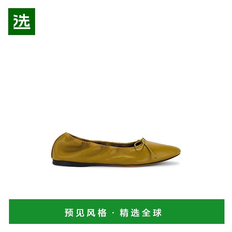 1h可退 香港直邮The Row 女士 Awar 芭蕾平底鞋 F1539N66,女鞋,浅口单鞋,淘宝优惠券,粉丝福利购,淘宝优惠卷