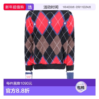 1h可退 香港直邮Charles Jeffrey Loverboy 男士 毛衣 042090301B