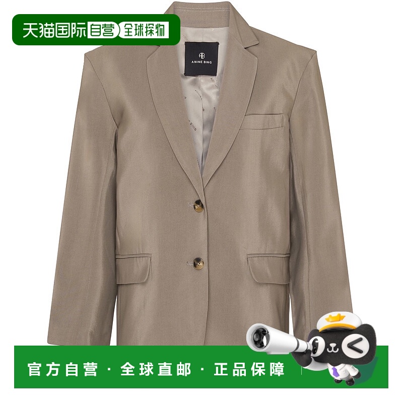 香港直邮ANINE BING 女士 Quinn 西装外套 45H6HTAU