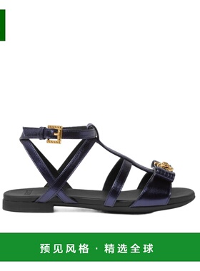 香港直邮Versace GIANNI 徽标凉鞋 10131201A08287