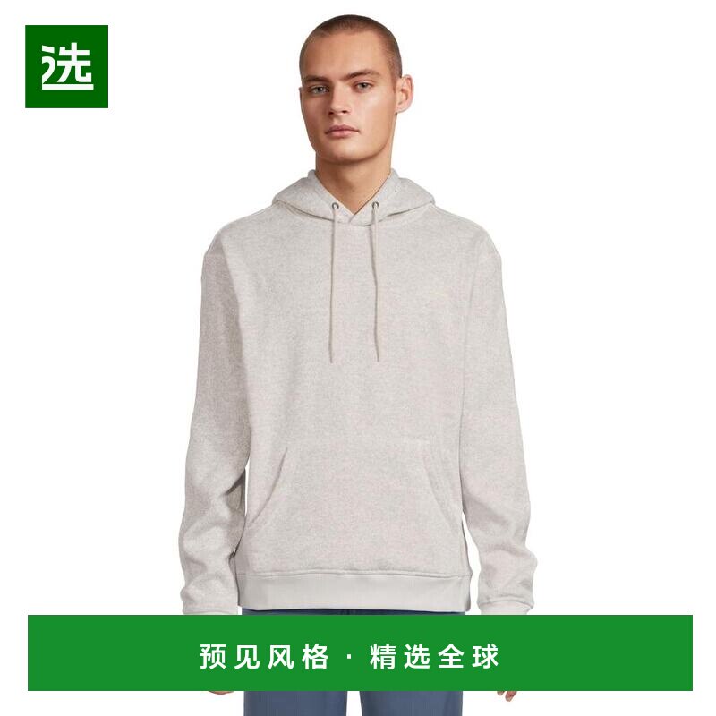 1h可退 【美国直邮】quiksilver 男士 帽衫运动夹克衫长袖卫衣