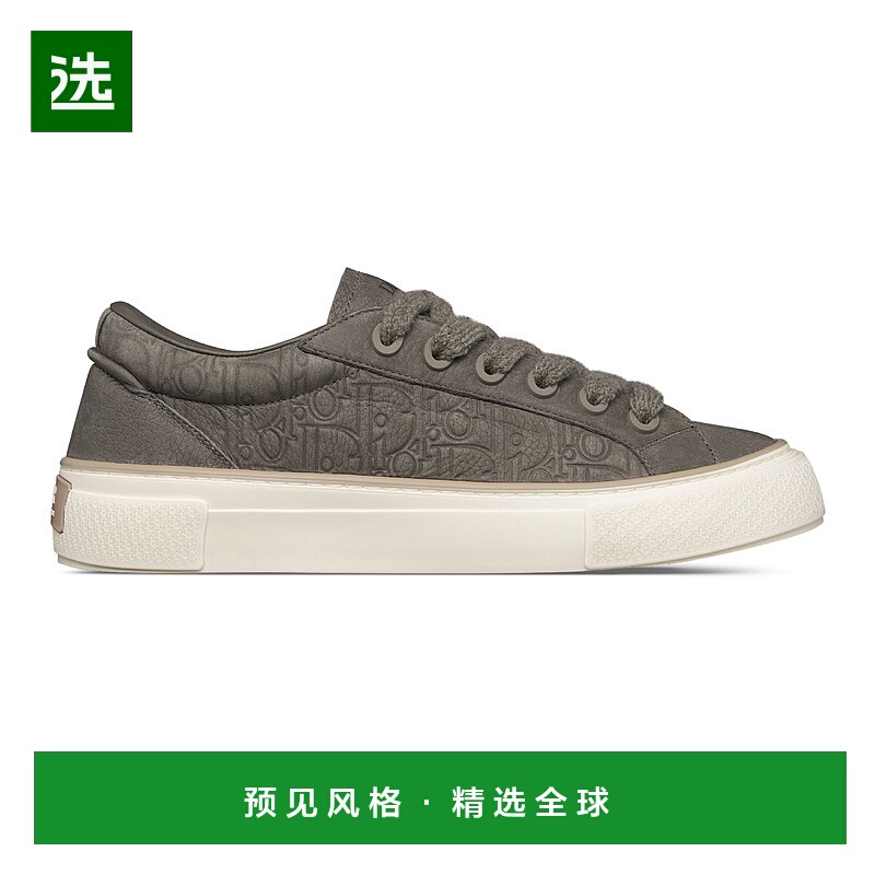 1h可退 欧洲直邮DIOR 迪奥 25秋冬  DIOUUZK9GRY 男士 休闲运动鞋