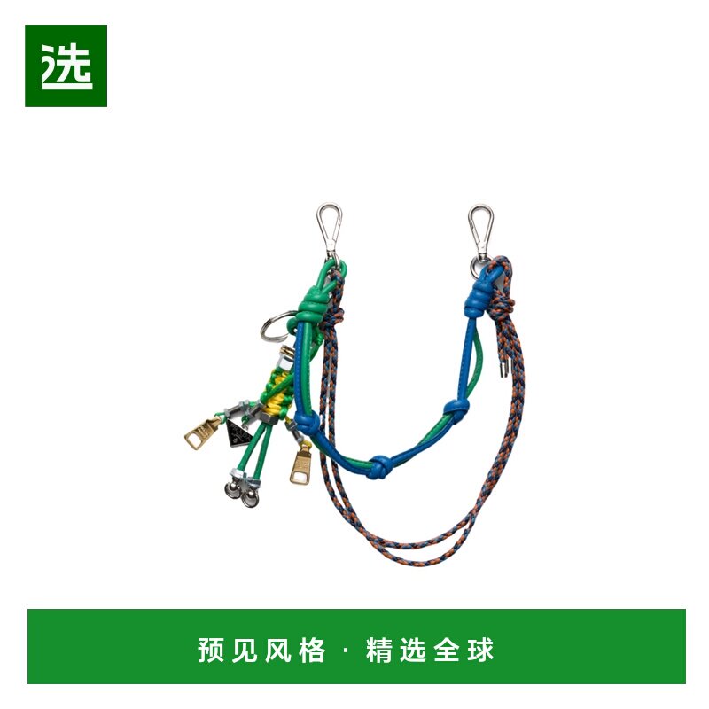 香港直邮Prada 徽标挂饰 2TT2222C7M钥匙扣