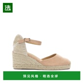 1h可退 CAROL6002PEACH 帆布面凉鞋 香港直邮CastaÑer 女士