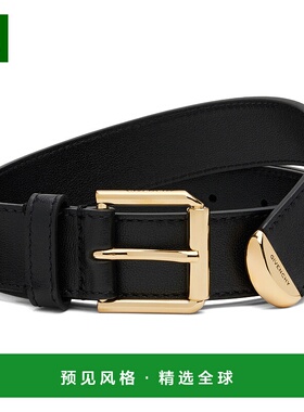 1h可退 香港直邮Givenchy 纪梵希 女士 黑色 Voyou 腰带 BB408HB2