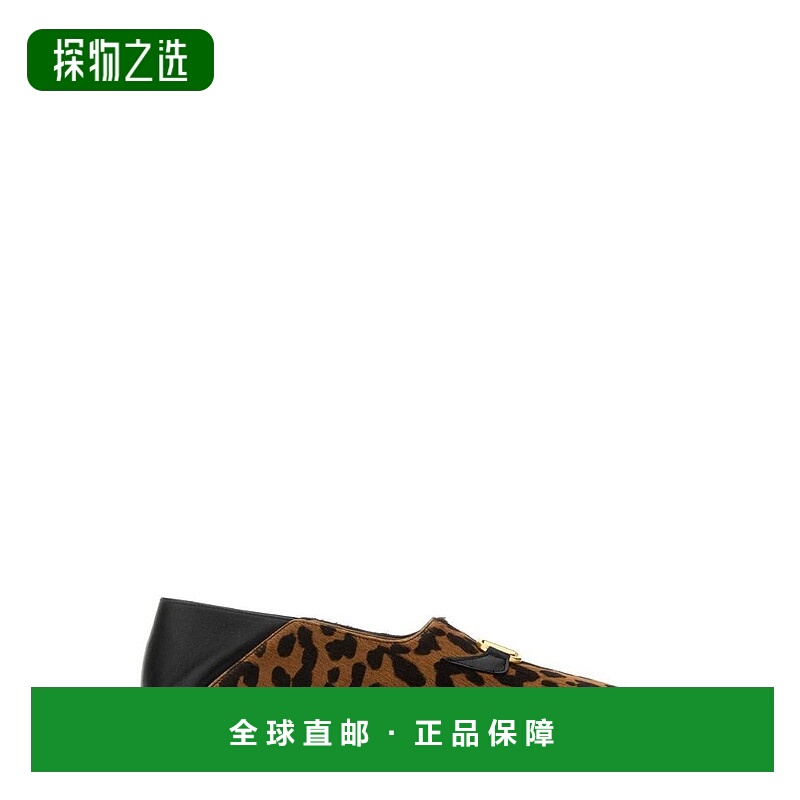 香港直邮valentino 华伦天奴 男士 印花一腳蹬樂福鞋 7Y0S0L87UXK