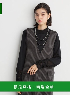 【日本直邮】THESHOPTK(Women)女士T恤高档舒适时尚百搭秋冬女T恤