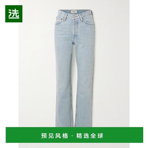 1h可退 香港直邮AGOLDE 女士 Kelly 高腰直筒牛仔裤 A2291141REPL