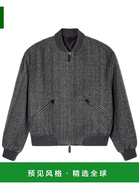 1h可退 香港直邮Giorgio Armani 长袖休闲夹克 GM002267TE17630