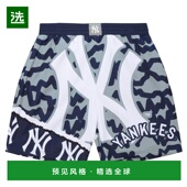 美国直邮 Sublimated Mitchell Jumbotron 1h可退 Ness 短