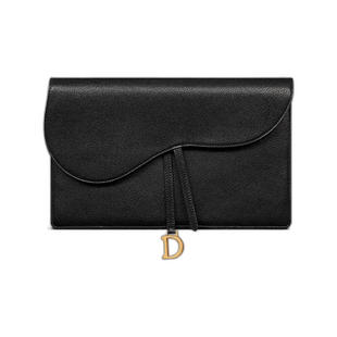 欧洲直邮Christian Dior克里斯汀·迪奥Saddle系列女士手拿包