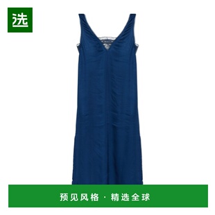 香港直邮ZADIG & VOLTAIRE 女士连衣裙 WWDR02556BLUEBERRY