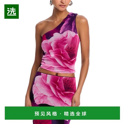 1h可退 【美国直邮】aqua 女士 上装T恤