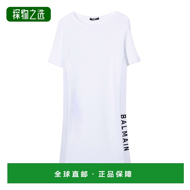 1h可退 欧洲直邮BALMAIN 女童连衣裙 6Q1221TX0003100NE