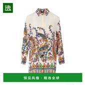 香港直邮ETRO 女士衬衫 WRIA0103AKG20X0800 1h可退 SS2026 花色