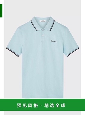 1h可退 【美国直邮】ben sherman 男士 Polo衫正品休闲潮流百搭柔