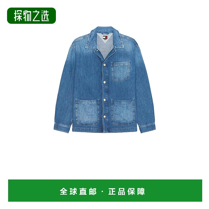 香港直邮Tommy Hilfiger 汤米·希尔费格 女士 Chore 夹克 DM0DM2