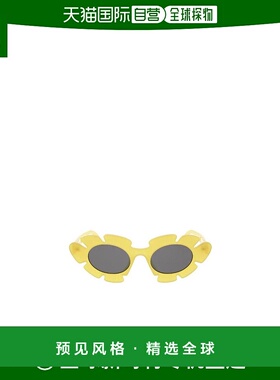 香港直邮Loewe 徽标太阳镜 LW40088U罗意威