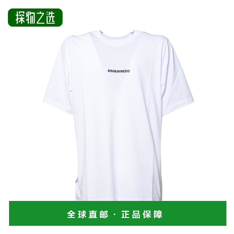 香港直邮Dsquared2 二次方 男童 logo印花T恤童装 DQ2823D004GDQ