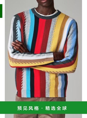 香港直邮PAUL SMITH 男士针织衫 M1R546ZT0282892MULTICOLOURED