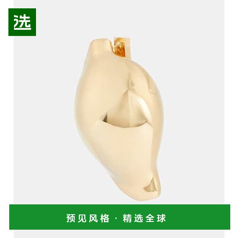 1h可退 香港直邮Jacquemus 女士 Les Boucle Concha 单耳环配饰