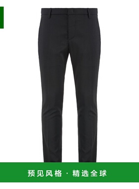 1h可退 香港直邮Dondup 男士 GAUBERT 初剪羊毛裤子 UP235WS0114U