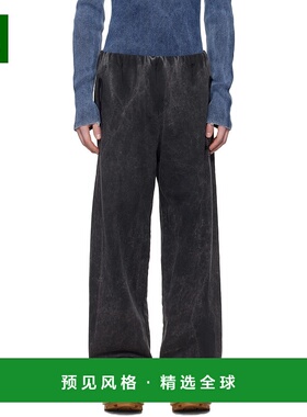 1h可退 香港直邮Diesel 迪赛 男士 灰色 P-Markle 运动裤 A163230