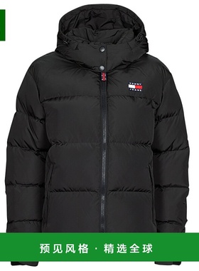 欧洲直邮Tommy Jeans 女士 TJW ALASKA PUFFER 羽绒服 白色高端
