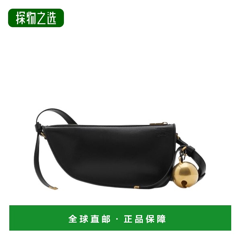 香港直邮Burberry 拉链单肩包 BURS6V3S