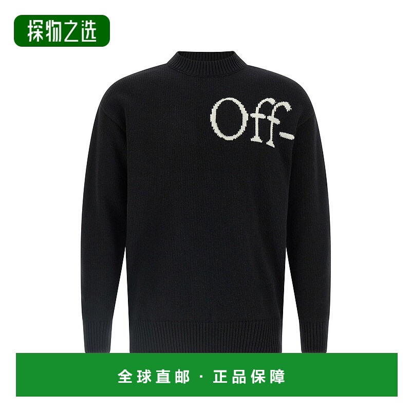 香港直邮off-white 女士 'Bookish Shared Knit' 毛衣 OWHE10OF25