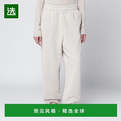 1h可退 香港直邮Entire Studios 女士 白色棉质慢跑裤 UNU253011C