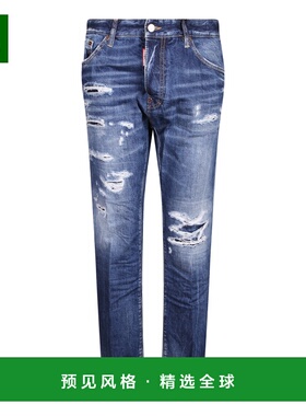 香港直邮DSQUARED2 男士牛仔裤 S74LB1854D30011470 SS2026